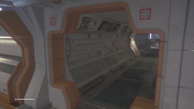 Get out of the room through the same door and turn right to reach Samuels - Explore the Torrens - Walkthrough - Alien: Isolation - Game Guide and Walkthrough
