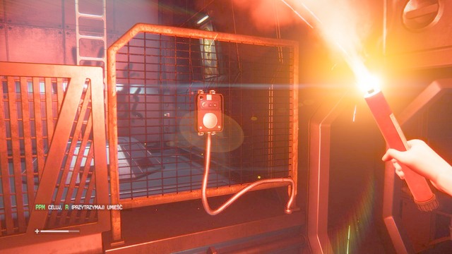 Keep walking along the same path until you reach the place where you have to crouch again - Find help - Walkthrough - Alien: Isolation - Game Guide and Walkthrough