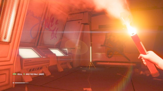 Keep walking along the corridor and youll reach four consoles (two on each side) - Find help - Walkthrough - Alien: Isolation - Game Guide and Walkthrough