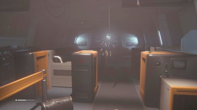 After you take the blueprint, go through the door you unlocked - Find help - Walkthrough - Alien: Isolation - Game Guide and Walkthrough