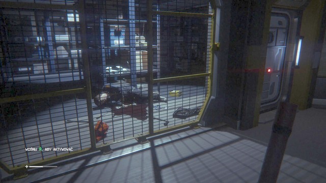 Get out of the room and enter the door on the left, then right - Get through the main door - Walkthrough - Alien: Isolation - Game Guide and Walkthrough