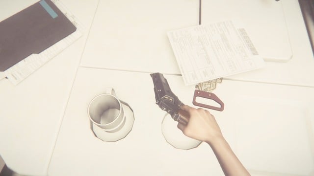 Youll also find a keycard and a revolver in the same room - Reach Seegson Comms - Walkthrough - Alien: Isolation - Game Guide and Walkthrough