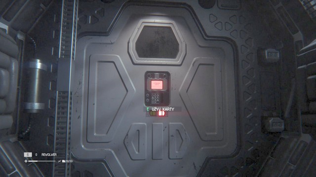 Use the keycard to open the door, then head forward - Reach Seegson Comms - Walkthrough - Alien: Isolation - Game Guide and Walkthrough