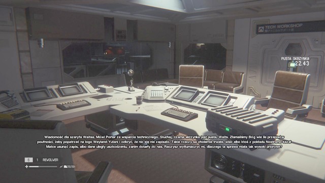 When you go back, enter the room on the right - Reach Seegson Comms - Walkthrough - Alien: Isolation - Game Guide and Walkthrough