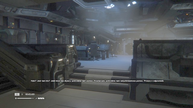 You have to find another console to contact your ship - Get to the comms room - Walkthrough - Alien: Isolation - Game Guide and Walkthrough