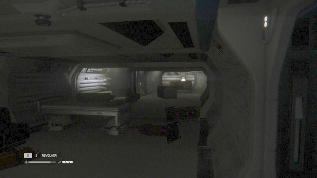 Your task is to get to San Cristobals waiting room - Investigate San Cristobal Medical Facility - Walkthrough - Alien: Isolation - Game Guide and Walkthrough