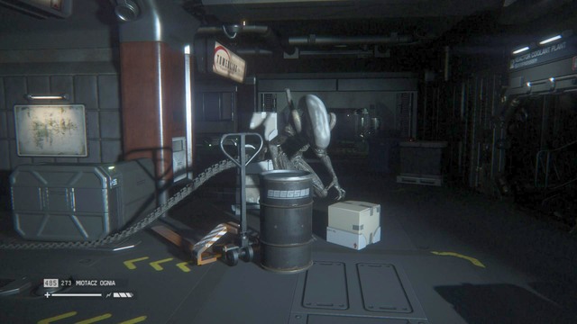 On hard, the Alien gets extremely aggressive - How to survive on hard - Alien: Isolation - Game Guide and Walkthrough