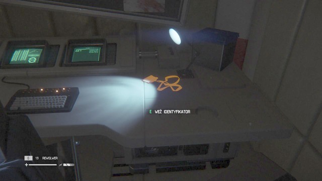 An ID Tag lies in the locked room on Scimed Tower Transit Station (can be accessed with the ion torch) - Sevastopol Scimed Tower - Missing persons and Archive Logs - Alien: Isolation - Game Guide and Walkthrough