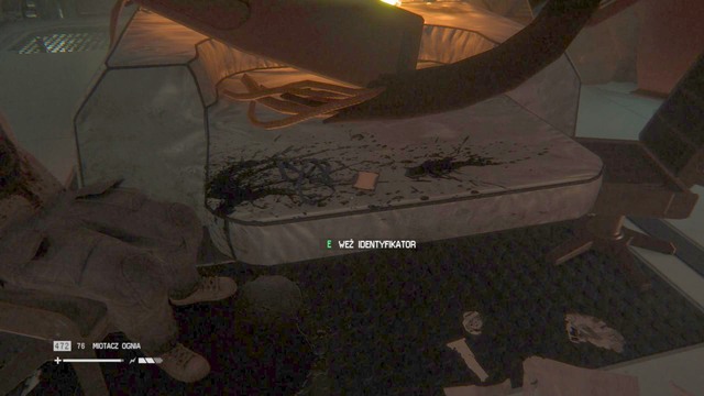 An ID Tag lies on the desk in the middle of the room (between the two consoles you have to hack) - Station Maintenance - Missing persons and Archive Logs - Alien: Isolation - Game Guide and Walkthrough