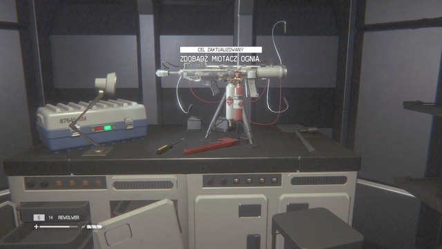 After hearing from Marlow and doing a side quest, approach the Colonial Marshal - Seal the creature inside the Server Farm - Walkthrough - Alien: Isolation - Game Guide and Walkthrough