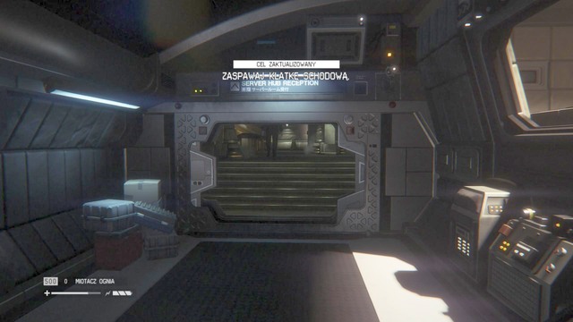 Go through the unlocked door - Seal the creature inside the Server Farm - Walkthrough - Alien: Isolation - Game Guide and Walkthrough