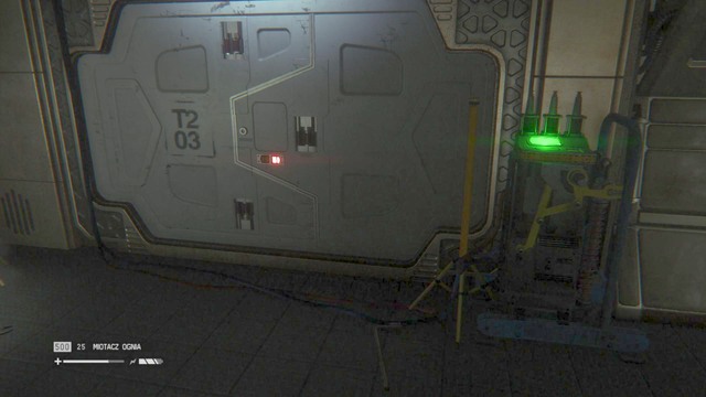 The only thing left is to lock down the control room - Seal the creature inside the Server Farm - Walkthrough - Alien: Isolation - Game Guide and Walkthrough