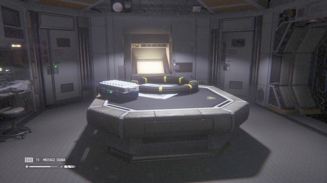 Enter the Server Farm and go follow the corridor - Seal the creature inside the Server Farm - Walkthrough - Alien: Isolation - Game Guide and Walkthrough