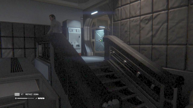 In the room, you will find a couple of useful ingredients as well as a terminal - Seal the creature inside the Server Farm - Walkthrough - Alien: Isolation - Game Guide and Walkthrough