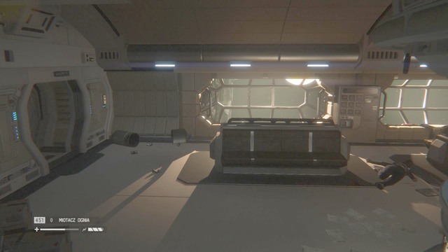 Once you do that, go back to the starting location of the compound (the room where you met the woman) - Restore access to Distribution - Walkthrough - Alien: Isolation - Game Guide and Walkthrough