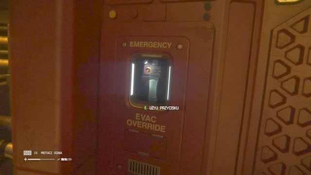 Start restoring pressure by the air lock, and hide as soon as you do that (to avoid contact with the Alien) - Access the Project KG348 Research Labs - Walkthrough - Alien: Isolation - Game Guide and Walkthrough