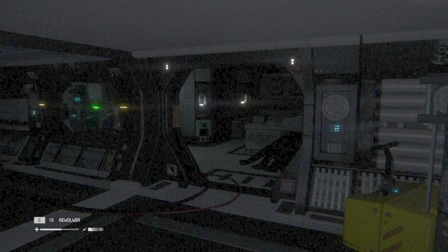 Exit the room and head right - Find Samuels in Seegson Synthetics - Walkthrough - Alien: Isolation - Game Guide and Walkthrough