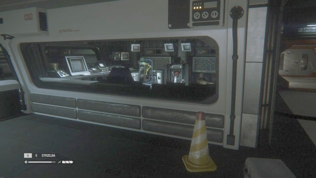 Restore power to the door by turning off a generator - Find Samuels in Seegson Synthetics - Walkthrough - Alien: Isolation - Game Guide and Walkthrough