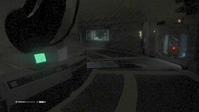 Exit the shaft, and head to the right - Get to Apollo core - Walkthrough - Alien: Isolation - Game Guide and Walkthrough