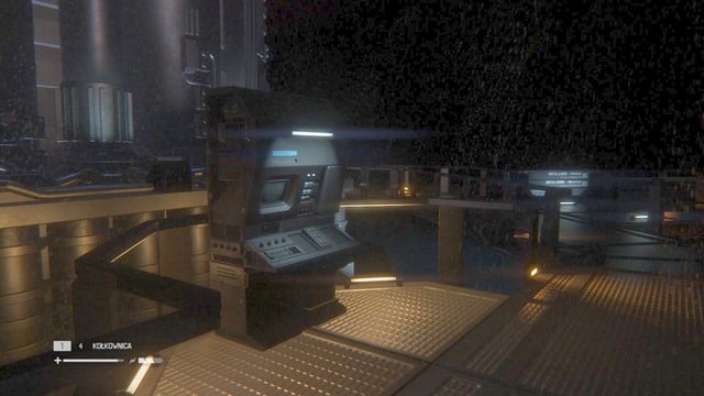 When you exit the elevator, your objective becomes to overload both Alpha and Beta cores - Destroy the nest - Walkthrough - Alien: Isolation - Game Guide and Walkthrough