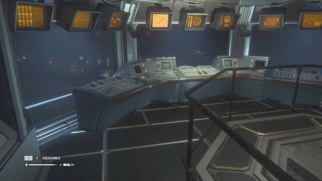 Use the two consoles on the two sides of the control room, in order to initiate the purge sequence, then start it in the main terminal - Destroy the nest - Walkthrough - Alien: Isolation - Game Guide and Walkthrough