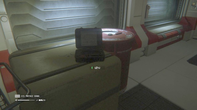 You will learn that you have to find an upgrade for the access tuner - Find an ambulance shuttle - Walkthrough - Alien: Isolation - Game Guide and Walkthrough