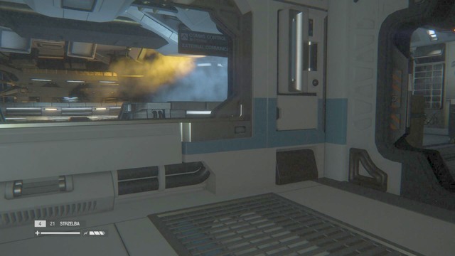 Once you change, enter the elevator, and go to the upper level - Find a way for the Torrens to dock - Walkthrough - Alien: Isolation - Game Guide and Walkthrough