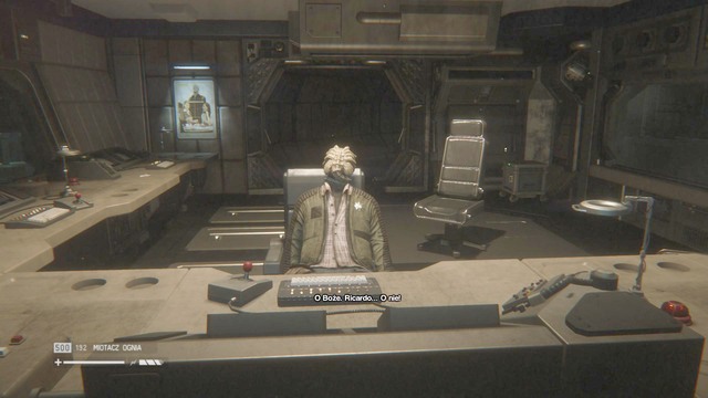 Exit the elevator and head toward the reception - Find a way for the Torrens to dock - Walkthrough - Alien: Isolation - Game Guide and Walkthrough