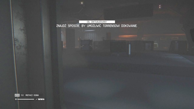 Leave the transit elevator, and save the game - Find a way for the Torrens to dock - Walkthrough - Alien: Isolation - Game Guide and Walkthrough