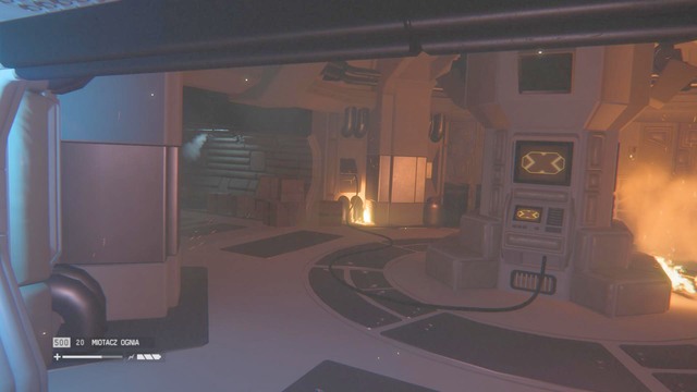 After starting the transit system, head to the right - Find a way for the Torrens to dock - Walkthrough - Alien: Isolation - Game Guide and Walkthrough