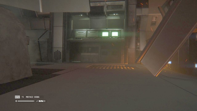 You need to power up (hack) two consoles on the opposite sides of the room - Escape Sevastopol - Walkthrough - Alien: Isolation - Game Guide and Walkthrough