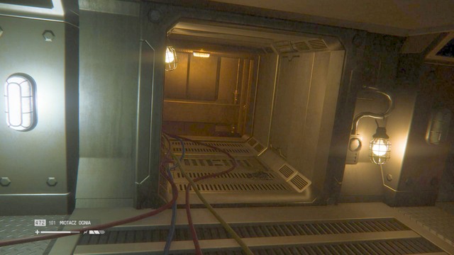 Approach the second console, and see that it is down - Escape Sevastopol - Walkthrough - Alien: Isolation - Game Guide and Walkthrough