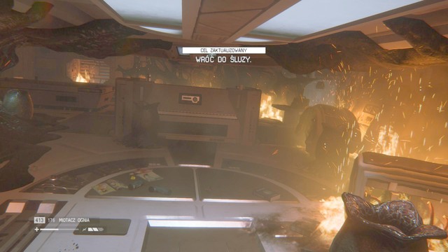 Now your objective is to go back to where you came from - Escape Sevastopol - Walkthrough - Alien: Isolation - Game Guide and Walkthrough