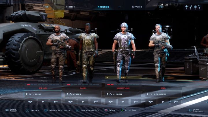 1 - Aliens Dark Descent: How to increase squad size? - FAQ - Aliens Dark Descent Guide