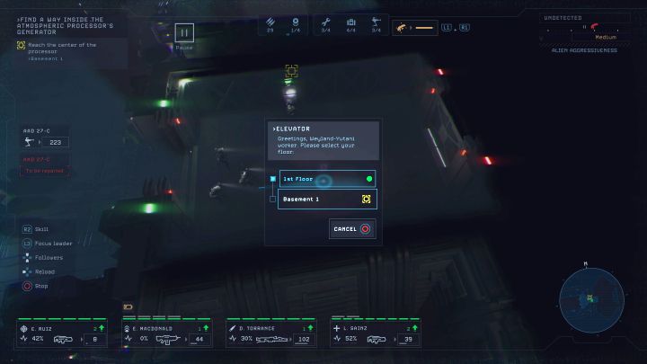 1 - Aliens Dark Descent: How to get to the atmospheric processor generator in mission 6? - FAQ - Aliens Dark Descent Guide