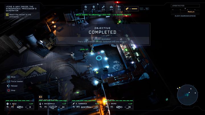 2 - Aliens Dark Descent: How to get to the atmospheric processor generator in mission 6? - FAQ - Aliens Dark Descent Guide