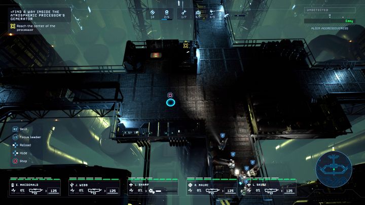 5 - Aliens Dark Descent: How to get to the atmospheric processor generator in mission 6? - FAQ - Aliens Dark Descent Guide