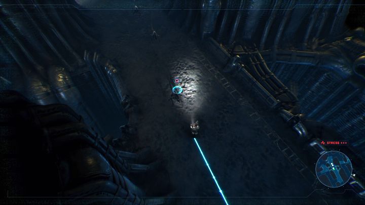 At some point, the Titan will break through the wall and the second part of the chase will begin - Aliens Dark Descent: Titan final boss - Bosses - Aliens Dark Descent Guide