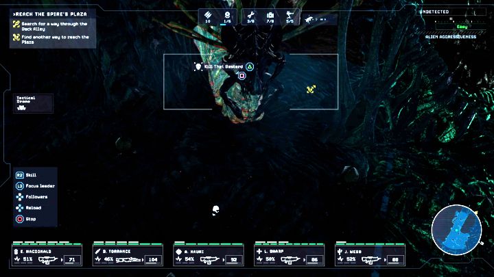 2 - Aliens Dark Descent: How to beat Alien Queen Boss in The Pryce of Deception? - Bosses - Aliens Dark Descent Guide