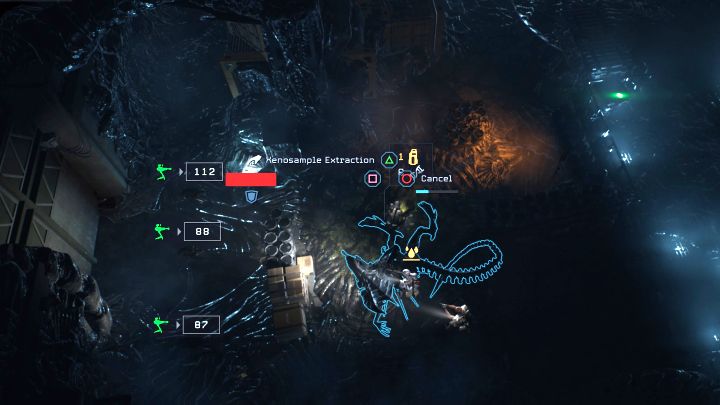 3 - Aliens Dark Descent: Xenotech - list of secrets - Secrets and Collectibles - Aliens Dark Descent Guide