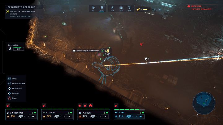 4 - Aliens Dark Descent: Xenotech - list of secrets - Secrets and Collectibles - Aliens Dark Descent Guide