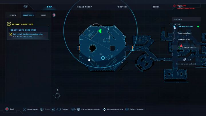 Secret 1/1 - Anti-Acid Gel - Aliens Dark Descent: Xenotech - list of secrets - Secrets and Collectibles - Aliens Dark Descent Guide