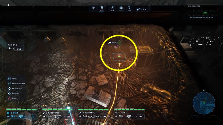 5 - Aliens Dark Descent: Xenotech - list of secrets - Secrets and Collectibles - Aliens Dark Descent Guide
