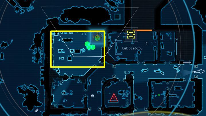 Secret 1/2 - Pheromone Mine - Aliens Dark Descent: Xenotech - list of secrets - Secrets and Collectibles - Aliens Dark Descent Guide