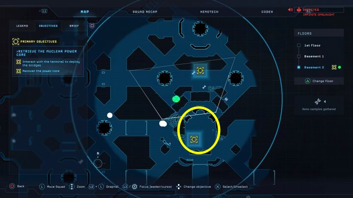 Secret 2/2 - Soothing Serum - Aliens Dark Descent: Xenotech - list of secrets - Secrets and Collectibles - Aliens Dark Descent Guide