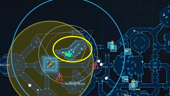 Secret 1/1 - Hive Tranquilizer - Aliens Dark Descent: Xenotech - list of secrets - Secrets and Collectibles - Aliens Dark Descent Guide