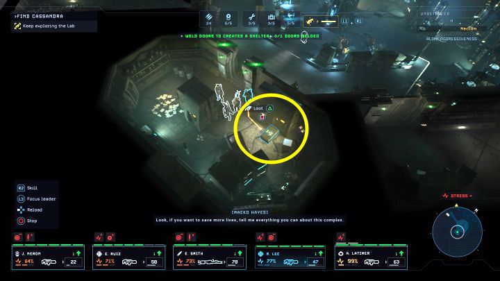 8 - Aliens Dark Descent: Xenotech - list of secrets - Secrets and Collectibles - Aliens Dark Descent Guide