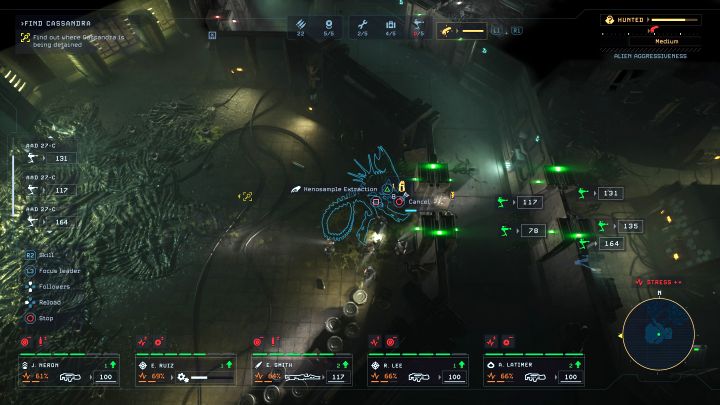 9 - Aliens Dark Descent: Xenotech - list of secrets - Secrets and Collectibles - Aliens Dark Descent Guide