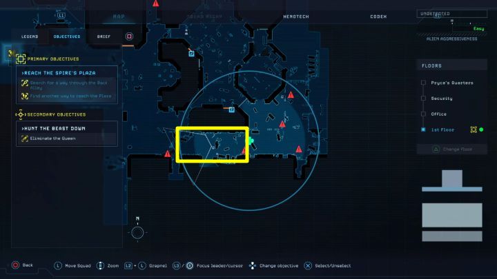 Secret 1/1 - Xeno-Zip - Aliens Dark Descent: Xenotech - list of secrets - Secrets and Collectibles - Aliens Dark Descent Guide