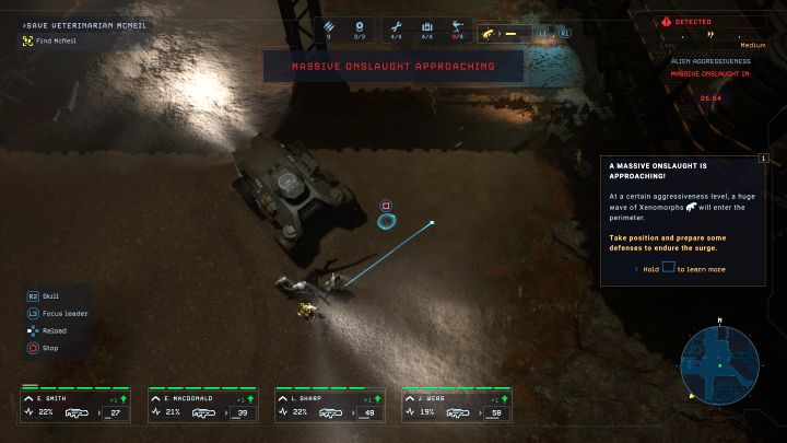 2 - Aliens Dark Descent: How to repel a Massive Onslaught? - FAQ - Aliens Dark Descent Guide